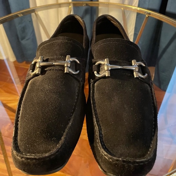 Men’s Salvatore Ferragamo Suede Loafers EUC! - Picture 4 of 9